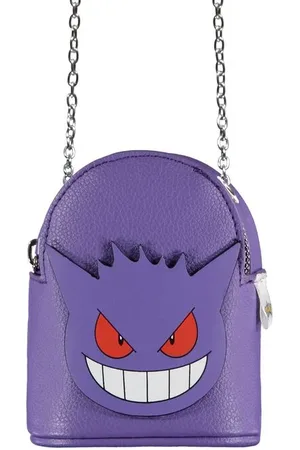 Pokemon Mochila Bandolera gaming de - Gengar - Micro Bag - para Mujer