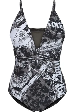 Rock Rebel Bañador de - S XXL - para Mujer