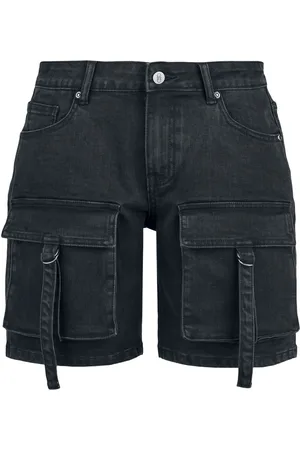 Gothicana Pantalones cortos Gótico de - 27 33 - para Mujer