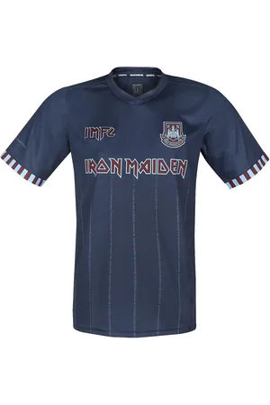 Iron Maiden Jersey de - IMFC West Ham Jersey - S 5XL - para