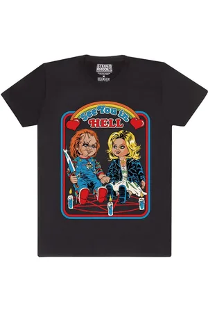 Steven Rhodes Camiseta Fun de - x Chucky See You In Hell - S XXL - para Hombre