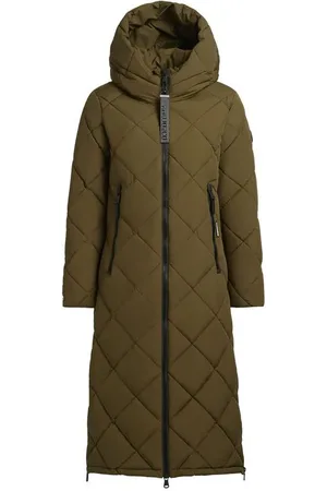 Khujo Abrigo de Invierno de - Genti - S - para Mujer