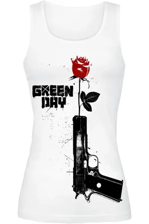 Green Day Top de - Progression - S XL - para Mujer