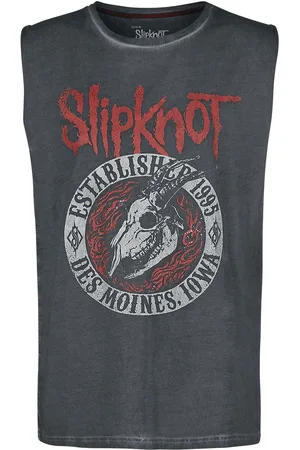 Slipknot Top tirante ancho de - EMP Signature Collection - M 3XL - para Hombre