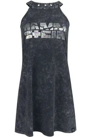 Rammstein Vestido Corto de - S XXL - para Mujer