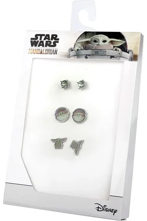 STAR WARS Set de Pendientes Disney de - The Mandalorian - Grogu - para Mujer
