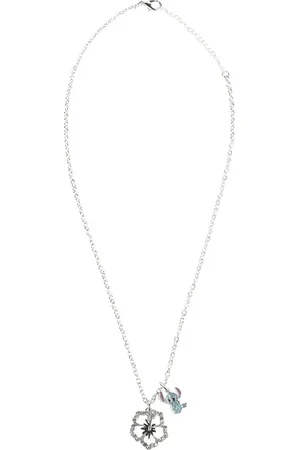 Disney Collar Disney de - Stitch & Hibiscus - para Mujer