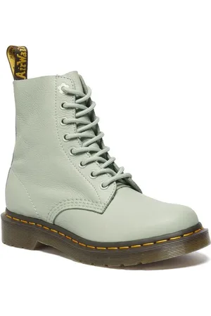 Dr. Martens Botas de - 1460 Pascal Sage Green Virginia - EU36 EU41 - para Mujer