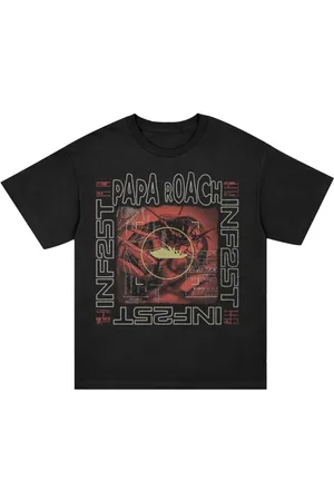 Papa Roach Camiseta de - Lab - S XXL - para Hombre