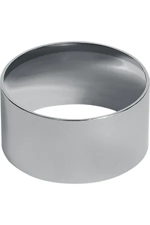 etNox Anillo de - Anillo de acero Inoxidable - para