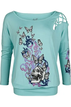 Full Volume Camiseta Manga Larga de - S XXL - para Mujer