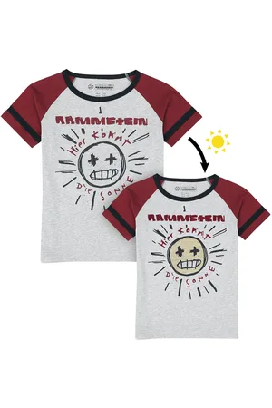 Rammstein Camiseta de - Kids - Sonne - 110/116 158/164 - para niñas & niños