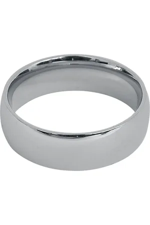 etNox Anillo de - Anillo de acero Inoxidable - para