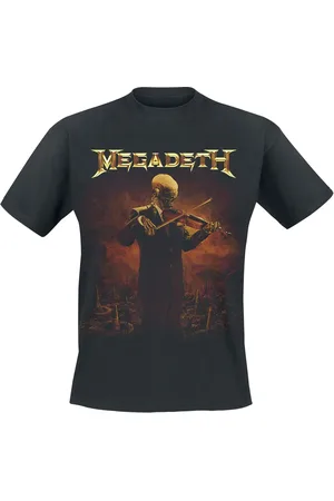 Megadeth Camiseta de - Symphony For Destruction - S XXL - para Hombre