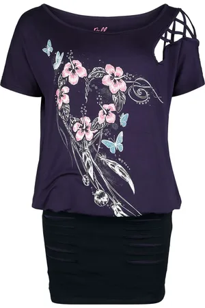 Full Volume Vestido Corto de - S XXL - para Mujer