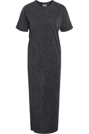 Noisy May Vestido largo de - NMBRANDY S/S DRESS JRS NOOS - XS L - para Mujer