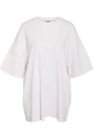 Noisy May Vestido Corto de - NMMOCCA 2/4 BOXY TEE DRESS JRS FWD NOOS - XS XL - para Mujer