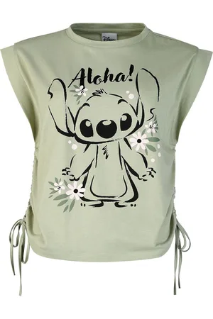 Disney Top Disney de - Stitch - Aloha - S XXL - para Mujer