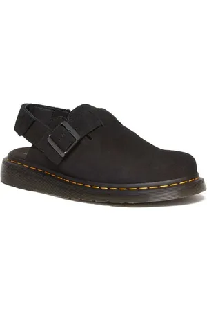 Dr. Martens Sandalias de - Jorge II Black E.H. Suede - EU36 EU40 - para