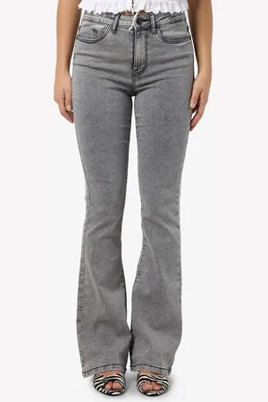 Noisy May Tejanos de - NMSALLIE HW SKINNY JEAN VI545LG FWD NOOS - W26L32 W28L32 - para Mujer