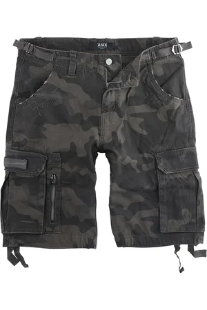 EMP Pantalones cortos de - Army Vintage Shorts - S 7XL - para Hombre