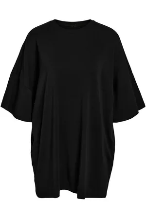 Noisy May Vestido Corto de - NMMOCCA 2/4 BOXY TEE DRESS JRS FWD NOOS - XS L - para Mujer