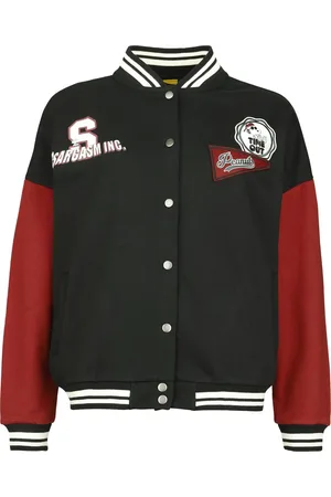 Peanuts Chaqueta Universitaria de - Good Grief - S XXL - para Mujer