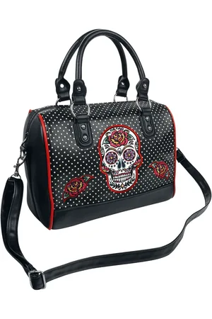 Banned Alternative Bolsa de Mano Gótico de - Dia De Muertos - para Mujer