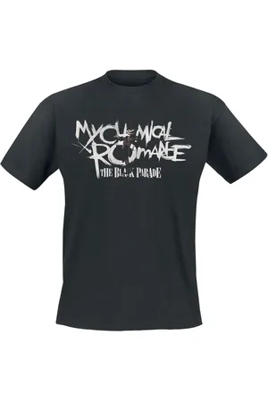 My Chemical Romance Camiseta de - Type Fill Black Parade - S XXL - para Hombre