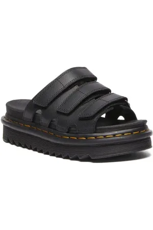 Dr. Martens Sandalias de - Raine Slide Black Athena - EU36 EU41 - para Mujer