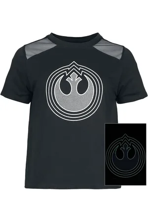 STAR WARS Jersey Disney de - Rebel Logo - S XXL - para Mujer