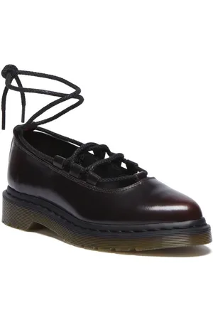 Dr. Martens Bailarinas de - Elphie II Cherry Red Arcadia - EU36 EU41 - para Mujer