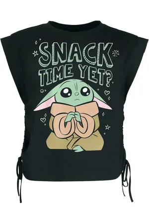 STAR WARS Top Disney de - Grogu - Snack Time Yet? - S XXL - para Mujer