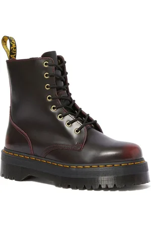 Dr. Martens Botas de - Jadon Cherry Red Arcadia - EU36 EU41 - para