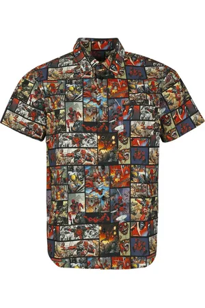 DEADPOOL Camisa manga Corta Disney de - - Comic - S XXL - para Hombre