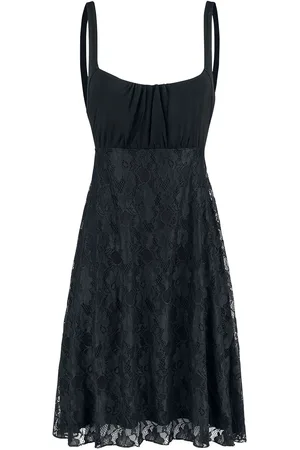 EMP Vestidos de longitud media de - Alone In The Dark - S 5XL - para Mujer