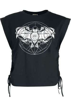 Batman Top de - Logo - Gothic - S XXL - para Mujer