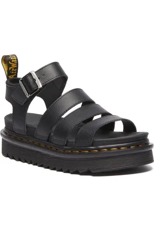 Dr. Martens Sandalias de - Blaire Black Athena - EU36 EU39 - para Mujer