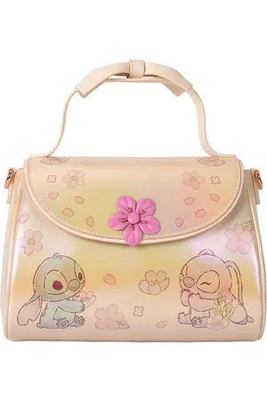Disney Bolsa de Mano Disney de - Loungefly - Cute Stitch Bow Handle - para Mujer
