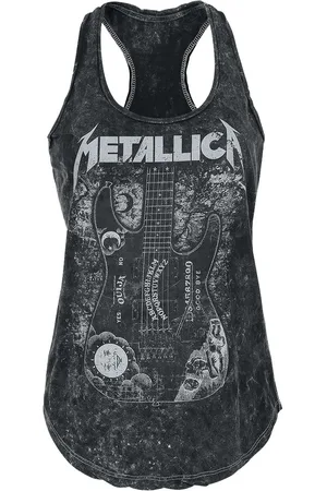 Metallica Top de - Ouija Guitar - S XXL - para Mujer