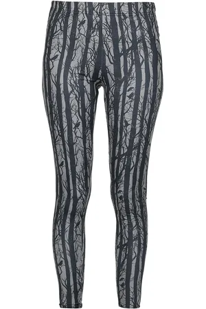 Gothicana Leggins de - Leggings de completo estampado - S XXL - para Mujer
