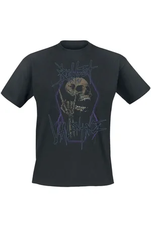 Bullet For My Valentine Camiseta de - Thrash Skull - S 4XL - para Hombre