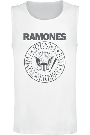 RAMONES Top tirante ancho de - Crest - S 3XL - para Hombre