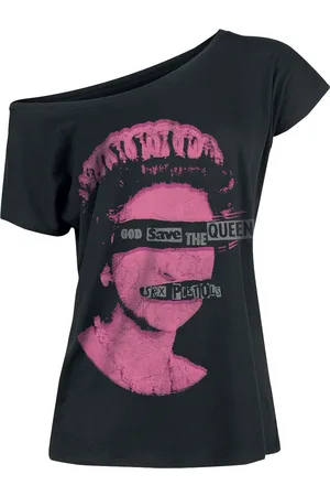 Sex Pistols Camiseta de - God Save The Queen - S XXL - para Mujer