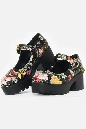 Koi Tacón alto Rockabilly de - Tira Mary Janes 