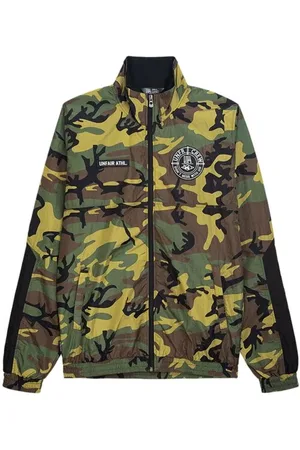 UNFAIR ATHLETICS Chándal de - DMWU Crushed Jungle Chaqueta Camo - S 3XL - para Hombre