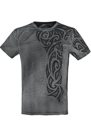 Outer Vision Camiseta de - Gothic Tattoo - S 4XL - para Hombre
