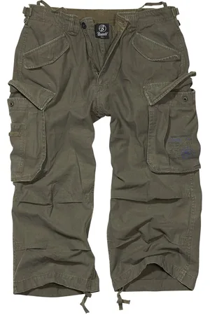 Brandit Pantalones cortos de - Industry Vintage 3/4 - M XL - para Hombre