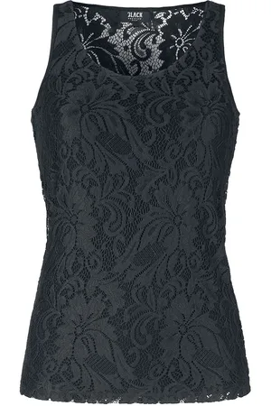 EMP Top de - Lace Top - S XXL - para Mujer