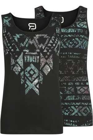 EMP Top de - Pack doble tops graphic design - S 5XL - para Mujer